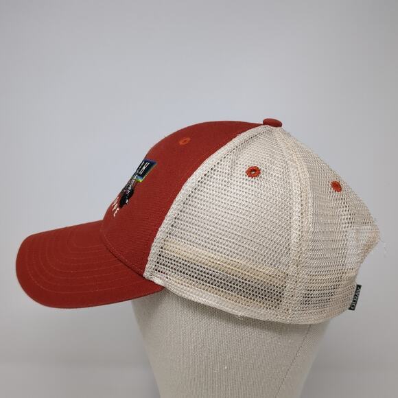 Joseph Fly Shoppe Strapback Mesh Back Trucker Hat Multi One Size Ouray - Picture 3 of 8